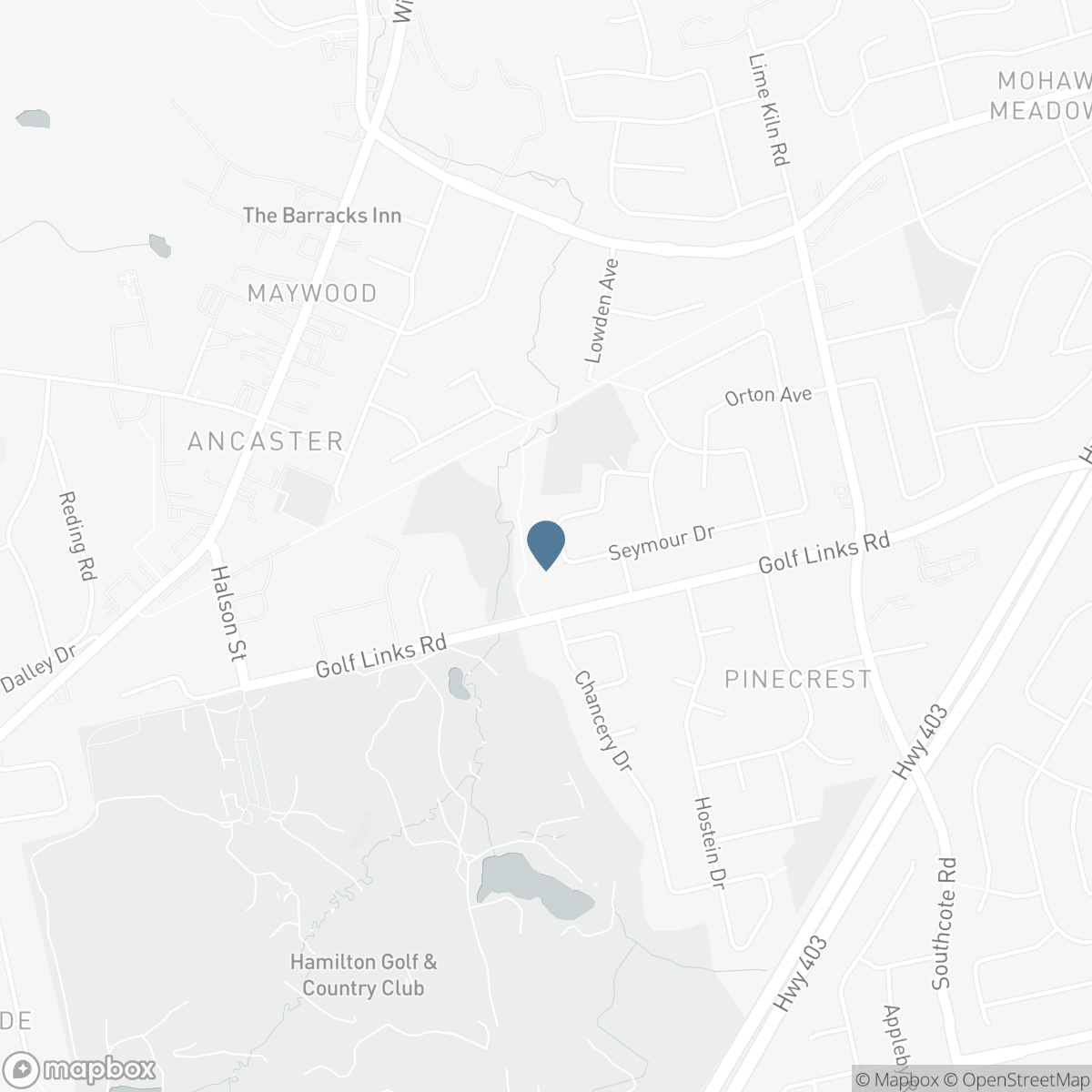 152 SEYMOUR Drive, Hamilton, Ontario L9G 4N6